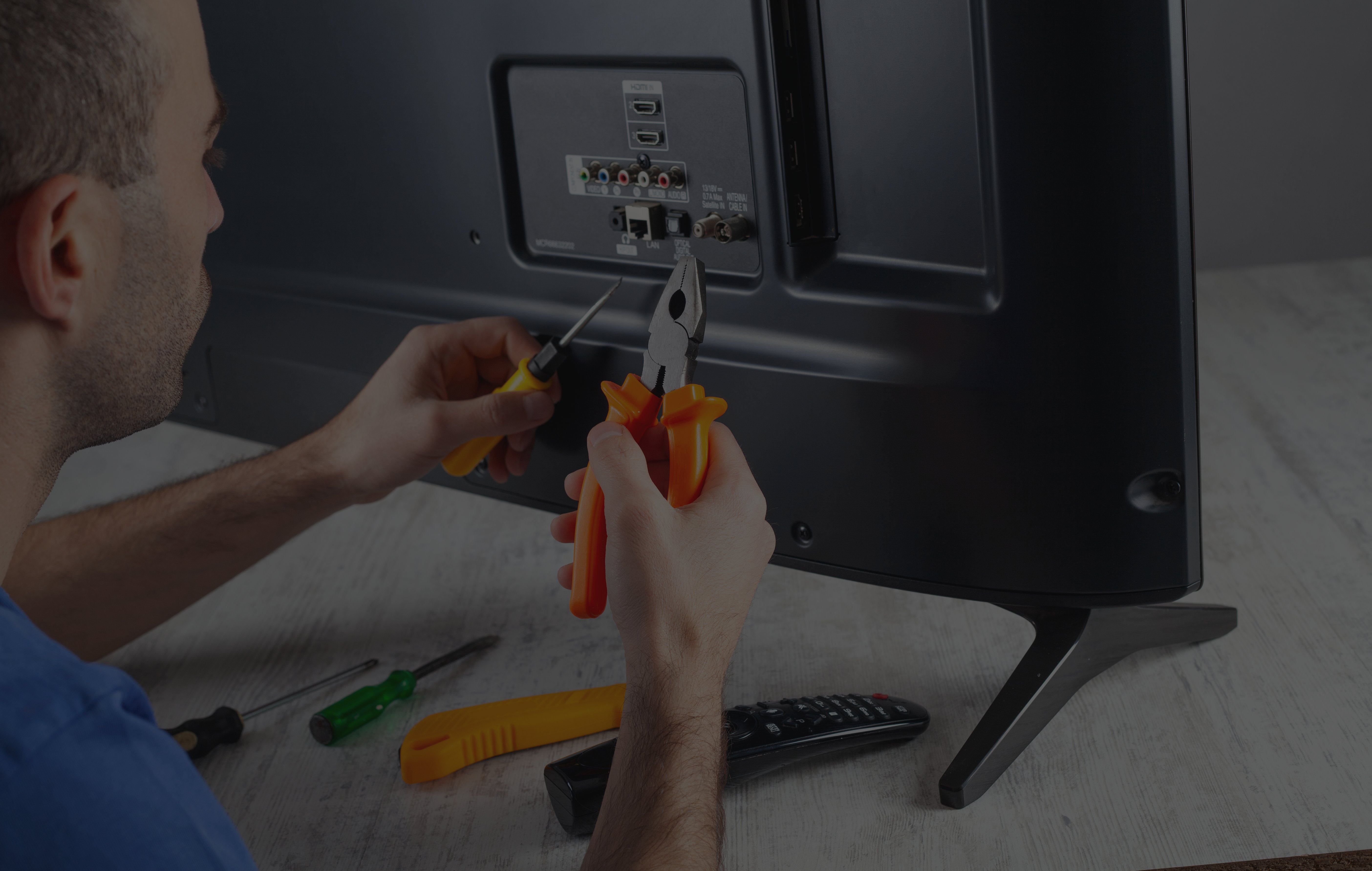 We are an LED Repairing Expert